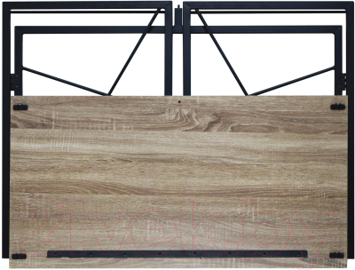 Письменный стол Brabix Loft Cd-002 / 641213