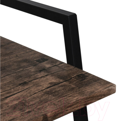 Письменный стол Brabix Loft Cd-003 / 641215 (мореный дуб)