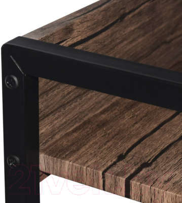 Письменный стол Brabix Loft Cd-003 / 641215 (мореный дуб)