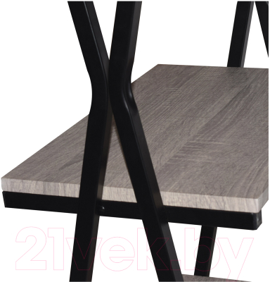 Стол-стеллаж Brabix Loft Cd-004 / 641219