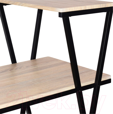 Стол-стеллаж Brabix Loft Cd-004 / 641220 (дуб натуральный)