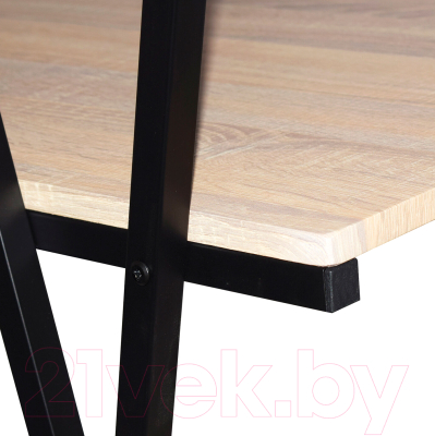 Стол-стеллаж Brabix Loft Cd-004 / 641220 (дуб натуральный)