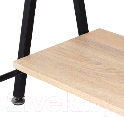 Стол-стеллаж Brabix Loft Cd-004 / 641220 (дуб натуральный)