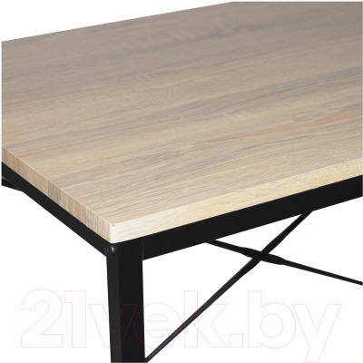 Стол-стеллаж Brabix Loft Cd-005 / 641223 (дуб натуральный)