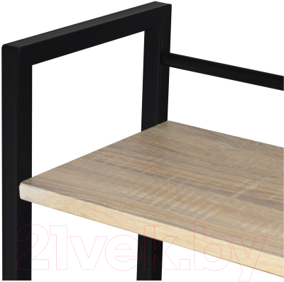 Стол-стеллаж Brabix Loft Cd-005 / 641223 (дуб натуральный)