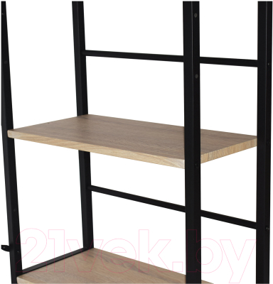 Стол-стеллаж Brabix Loft Cd-005 / 641223 (дуб натуральный)