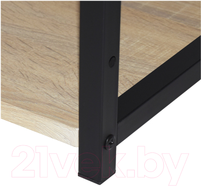 Стол-стеллаж Brabix Loft Cd-005 / 641223 (дуб натуральный)