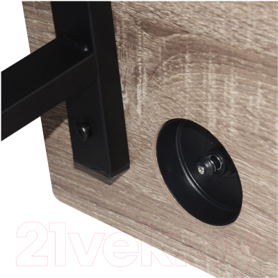 Письменный стол Brabix Loft Cd-006 / 641225