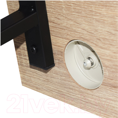 Письменный стол Brabix Loft Cd-006 / 641226