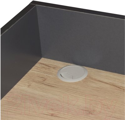 Письменный стол Brabix Loft Cd-007 / 641227