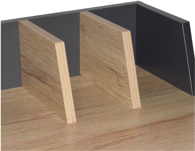 Письменный стол Brabix Loft Cd-007 / 641227