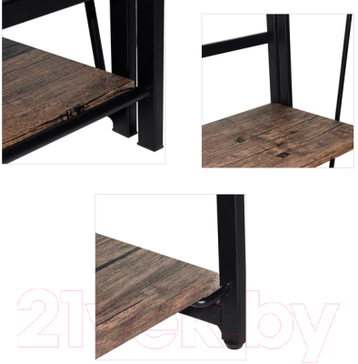 Стеллаж Brabix Loft Sh-001 / 641228