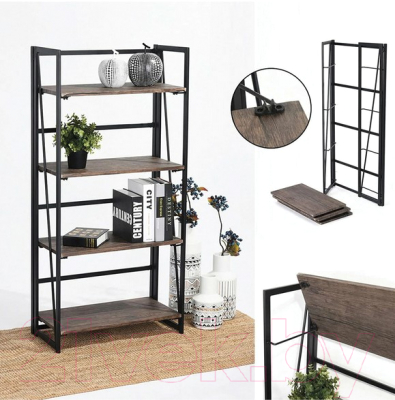 Стеллаж Brabix Loft Sh-001 / 641228