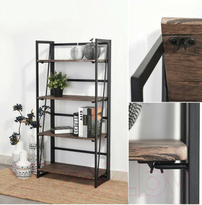 Стеллаж Brabix Loft Sh-001 / 641228