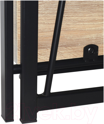 Стеллаж Brabix Loft Sh-001 / 641230