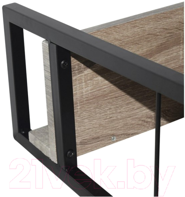 Стеллаж Brabix Loft Sh-003 60х35х150 / 641235