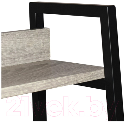 Стеллаж Brabix Loft Sh-003 60х35х150 / 641235