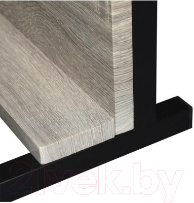 Стеллаж Brabix Loft Sh-003 60х35х150 / 641235