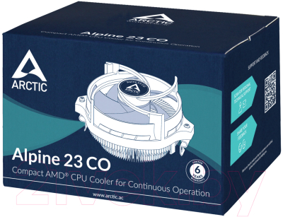 Кулер для процессора Arctic Cooling Alpine 23 CO (ACALP00036A)