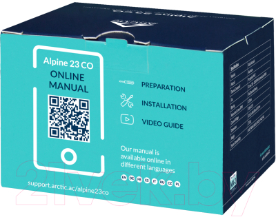 Кулер для процессора Arctic Cooling Alpine 23 CO (ACALP00036A)