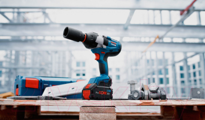 Профессиональный гайковерт Bosch GDS 18V-1050 H