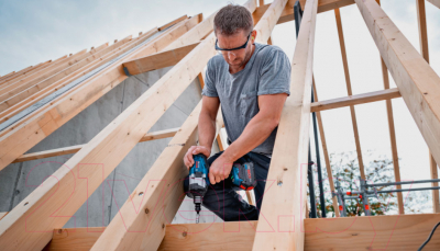 Профессиональный гайковерт Bosch GDS 18V-1050 H