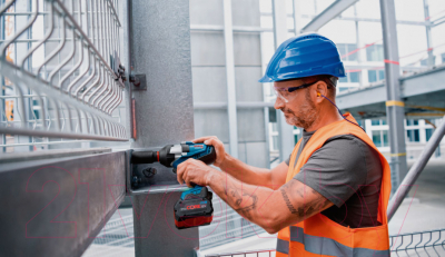 Профессиональный гайковерт Bosch GDS 18V-1050 H