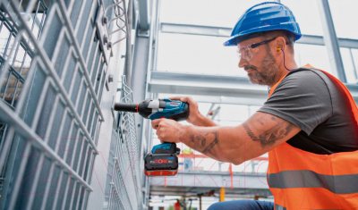 Профессиональный гайковерт Bosch GDS 18V-1050 H