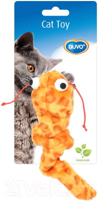 Игрушка для кошек Duvo Plus Сомик / 1717025/DV - фото