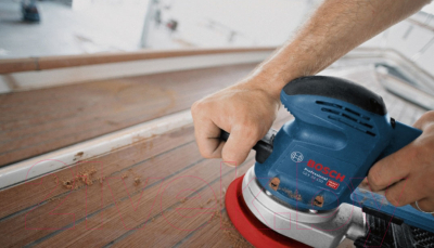 Профессиональная эксцентриковая шлифмашина Bosch GEX 34-150