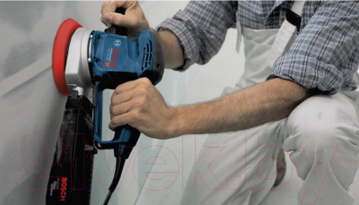 Профессиональная эксцентриковая шлифмашина Bosch GEX 34-150