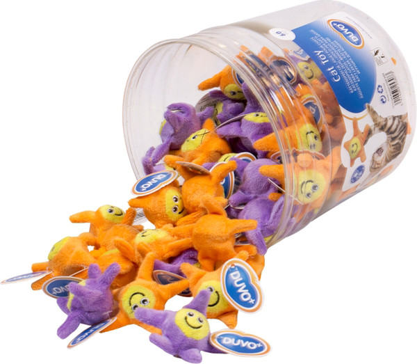 Игрушка для кошек Duvo Plus Звезда плюшевая / 1717100/DV