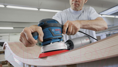 Профессиональная эксцентриковая шлифмашина Bosch GEX 40-150