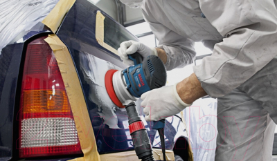 Профессиональная эксцентриковая шлифмашина Bosch GEX 40-150