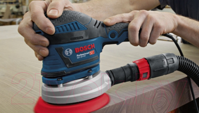 Профессиональная эксцентриковая шлифмашина Bosch GEX 40-150