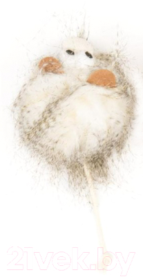 Игрушка для кошек Duvo Plus Пушистик с глазками / 1717051 - фото