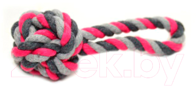 Игрушка для собак Duvo Plus Мяч с ручкой / 4705084/DV