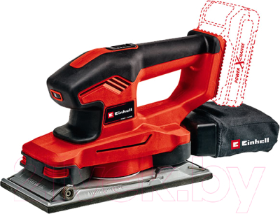Вибрационная шлифовальная машина Einhell TE-OS 18/230 Li Solo (4460720) - фото