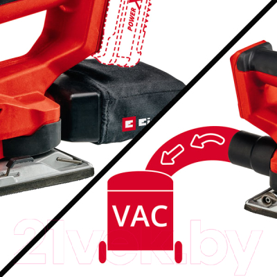 Вибрационная шлифовальная машина Einhell TE-OS 18/230 Li Solo (4460720)