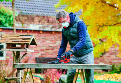 Вибрационная шлифовальная машина Einhell TC-OS 18/187 Li Solo (4460725)