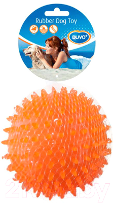 Игрушка для собак Duvo Plus Мяч игольчатый / 1714501/DV - фото