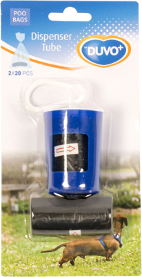 Контейнер для уборочных пакетов Duvo Plus 311333/BLUE/DV - фото