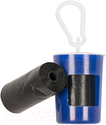 Контейнер для уборочных пакетов Duvo Plus 311333/BLUE/DV