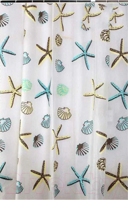 Шторка-занавеска для ванны MONAMI BM01-180x180 - фото