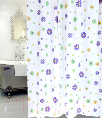 Шторка-занавеска для ванны MONAMI BM13-180x200