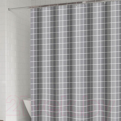 Шторка-занавеска для ванны MONAMI BME820-150x180