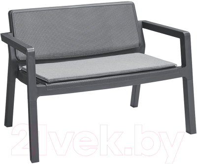 Комплект садовой мебели Keter Emily 2 Seater / 247063