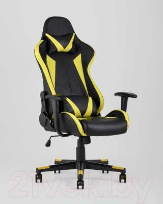 Кресло геймерское TopChairs Gallardo SA-R-1103 (желтый)