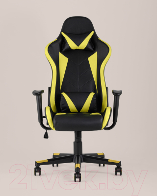 Кресло геймерское TopChairs Gallardo SA-R-1103 (желтый)