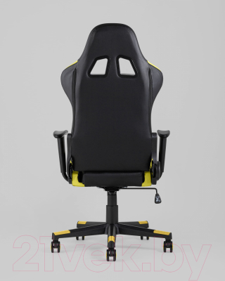 Кресло геймерское TopChairs Gallardo SA-R-1103 (желтый)